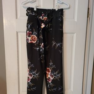 Floral pant
